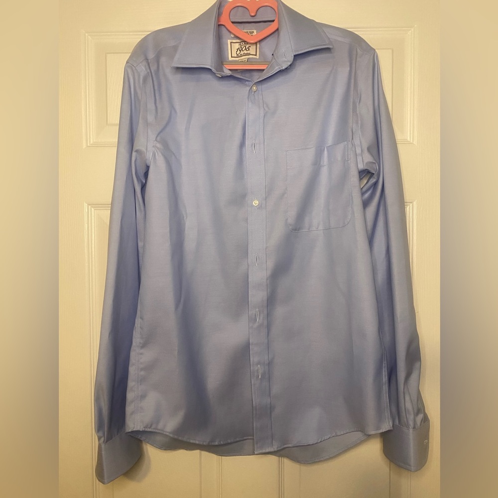 Jos. A Bank Men’s 1905 Collection Slim Fit Button Down Dress Shirt